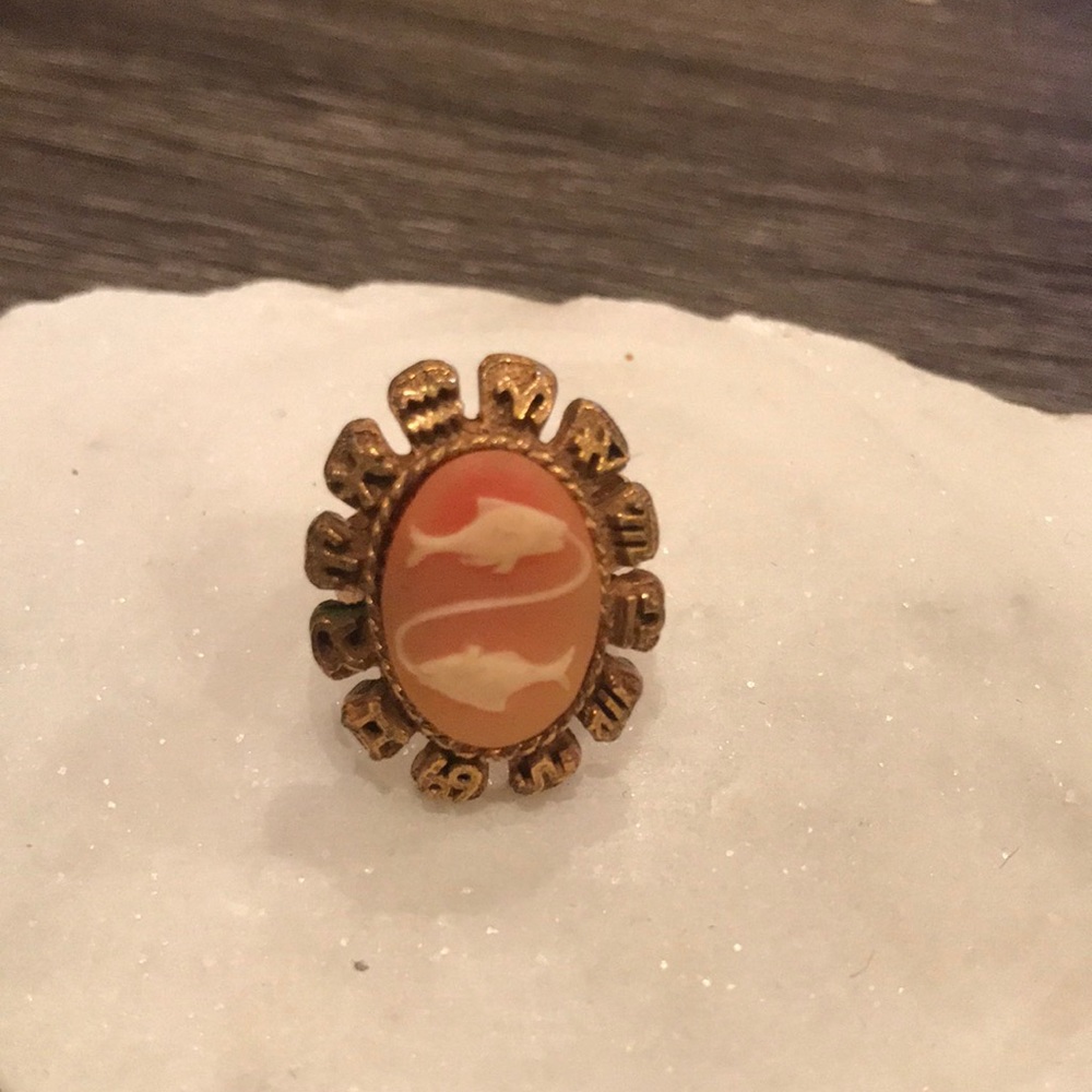 Pisces All signs rings